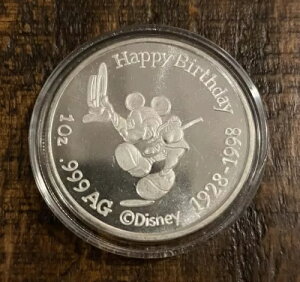 ~bL[}EX fBYj[ 70 ΂̒a 1928-1998 ɒ 999 Vo[ RC P[X