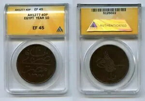 JC GWvg uY RC 40 p 1869 AD IX} X^ AuhD AWY ANACS EF45