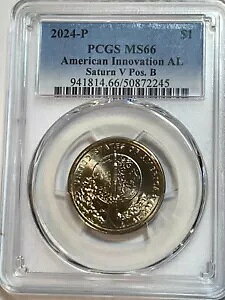 2024 P Ao} T^[ V Pbg Cmx[V $1 h PCGS MS66 Pos B