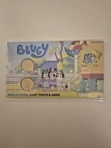 Bluey 2024 ����� 2Coin �~�j�V�[�g �i�i�A�X�g���C�v�A�g���N�V�[�B ??�茳��