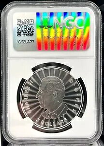 2024 Ji_ $5 }WFXeBbN VN} 1 IX .9999 Vo[ RC - NGC MS 69