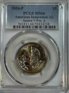 2024 P Ao} T^[ V Pbg Cmx[V $1 h PCGS MS66 |WV A