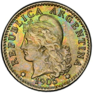 AU58 1905 5C �A���[���`�� 5 �Z���^�{�X�APCGS Trueview- ���C���{�[ �g�[��