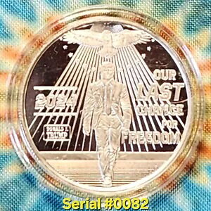 Disme �R�C���uOUR LAST CHANCE FOR FREEDOM�v1 �I���X 0.999 �V���o�[ ���E���h �h�i���h J. �g�����v!
