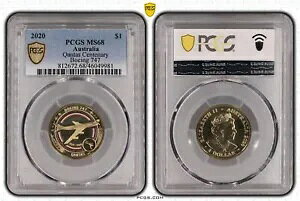 I[XgA 2020 J^Xq 100 NLOu{[CO 747v 1 h J[ RC PCGS MS68 #9981