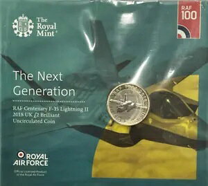 2018 ?2 - RAF CgjO II 2 |h - uAg  - BU RC pbN