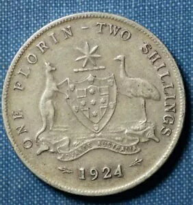 1924 FLORIN gF/aVF fGŐȒRC 摜Q