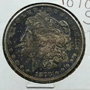 1878 S ���[�K�� �V���o�[ �C�[�O�� �h�� �R�C�� �`���C�X AU UNC �j�[�g �g�[�j���O �g�i�[�ɂ���