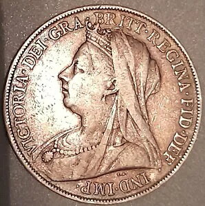 1899 LXII �r�N�g���A���̃V���o�[ �N���E�� �R�C�� - �ǍD�ȏ�� - ���W�\�ȃR�C��