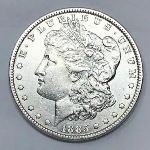 1885-P AU MORGAN Vo[ h 90% Vo[ 1 ăh RC - łˁIʐ^QƂĂ! D010