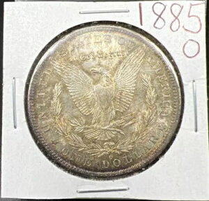 1885 O ���[�K�� �V���o�[ �C�[�O�� �h�� �R�C�� �`���C�X AU UNC PQ �g�[�j���O �g�i�[ ���o�[�ɂ���