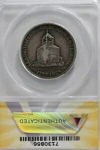 1925 .50 ANACS EF 40 LEXINGTON クラシック シルバー 記念コイン