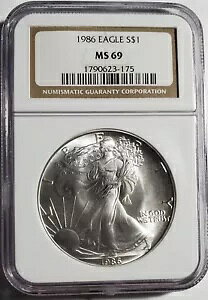 A fCg 1986 AJ Vo[ C[O NGC MS-69 uXg zCg!