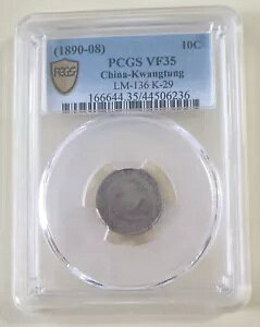 ���� �L���◴ 10�Z���g ND(1890-1905) L&M-136 PCGS VF35