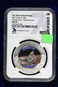 2021 G}LC`E PA BV[Y NGC MS 70 Zu K NbNłB $5 4WBO