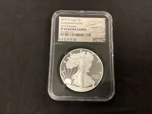 2019 W $1 NGC PF69 v[t Eg JI RO`[V Zbg 1IX 0.999 Vo[ C[O!