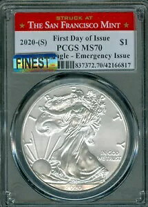 2020 (S) Vo[ C[O PCGS MS70 FR MAC ō & X|bgX *