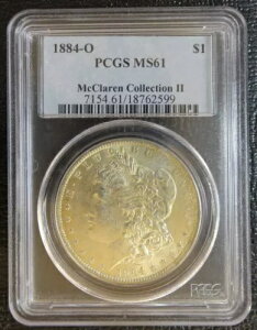 1884-O Vo[ [K h PCGS MS61 }N[ RNV II #599