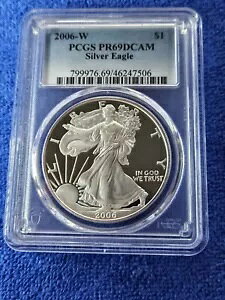 2006 W PCGS PR69DCAM v[t fB[v JI .999 Vo[ C[O RC ViP[X !!