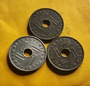 (??�Z�[�� 1 �R�C��) 1940A - 10 Reichskreditkassen �h�C�c�̃i�`�X��O�鍑