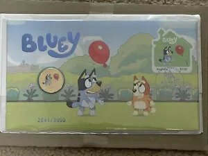 Bluey 2024 ����� �J���[ �R�C�� �X�։ݕ��J�o�[ 2041/3000