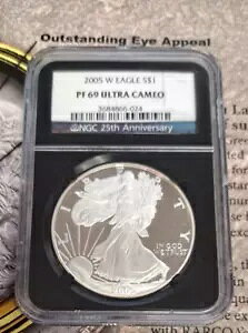 2005 W v[t Vo[ C[O NGC PF69 Eg JI ubN RA z_[ CS-42