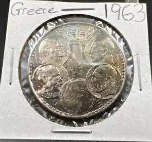 1963 �M���V�� 30 �h���N�}�C �V���o�[ �R�C�� �`���C�X AU UNC ���C���{�[ �g�[�� OBV �ɂ���