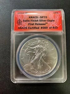 2012 W �V���o�[ �C�[�O�� ANACS SP-70 - ������ - ����d�グ - �F��X���u - $1
