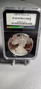 2006 W AJ Vo[ C[O $1 NGC PF 69 Eg JI ubN RA