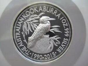 2015 I[XgA nC[tCJZ~ 1 IX .999 Vo[ v[t NGC PF70 ULTRA CAM