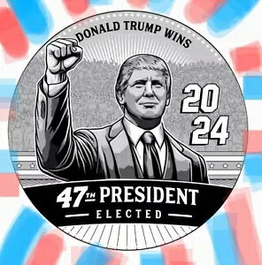 1IX Vo[ TRUMP "We Won" COIN vZ[ Edt Victory