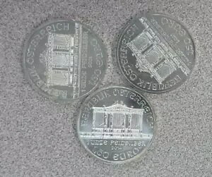 �I�[�X�g���A 1�I���X 3���b�g�B�t�B���n�[���j�N�X .999 �V���o�[ 2014 2021 2021