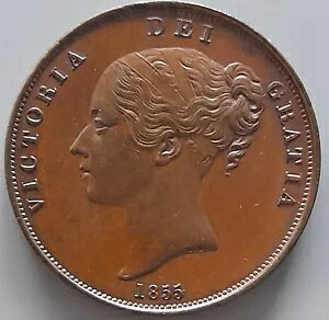 1855 �r�N�g���A���̃y�j�[ �R�C�� - XF �R���f�B�V�����t�� - ���W�\�ȃR�C��