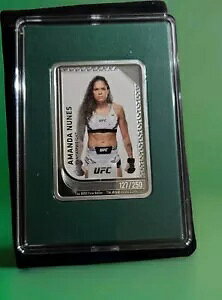 2024 �j�E�G UFC �~���g �g���[�f�B���O �J�[�h �R�C�� 1 �I���X �V���o�[ - �A�}���_ �k�l�X 127/250