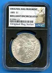 1885 P NGC K h Vo[ čǖ BU RCobO̔j 1885-P