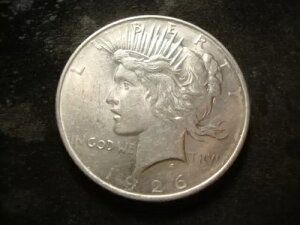 1926-D BU AU Peace Silver Dollar A REAL Choice Coin SEA