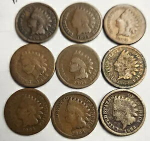 9 �R�C�� ���b�g�{�t 1864 (8) �u�����Y & (1) ���j�b�P�� �C���f�B�A�� �w�b�h �Z���g ����!