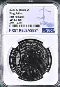 2023 ?5 LO A[T[ NGC MS69 DPL (Cu-Ni) p _bƓ`