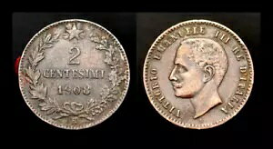 1908R 2 Centesimi (Valore) C^AjRC ???? !!!!