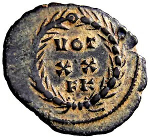���Ƀ��A�� VOT Radiate Antoninianus Maximianus VOT XX KK ���[�} �R�C�� wCOA