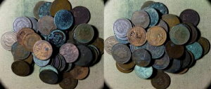 Indian Head Cent : ���b�g 50 �R�C���A���t���قȂ�A��O���[�h�A��� IRUS1343