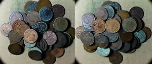 Indian Head Cent : ���b�g 50 �R�C���A���t���قȂ�A��O���[�h�A��� IRUS1343