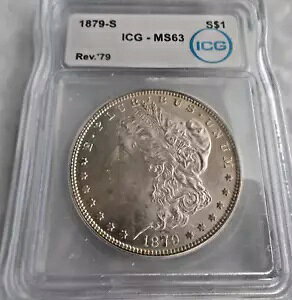 1879 S ���[�K�� �h�� ICG MS-63