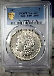 1901-p $1 [K Vo[ _[ iCX L[ t tBftBA PCGS AU ڍ 