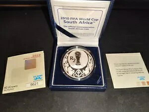 2010 FIFA ���[���h�J�b�v 1 �I���X ASW �V���o�[ �g���t�B�[ �����R�C�� ��A�t���J �{�b�N�X & COA