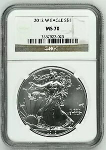 2012 W dグ $1 AJ Vo[ C[O RC NGC MS70 X|bgȂ!