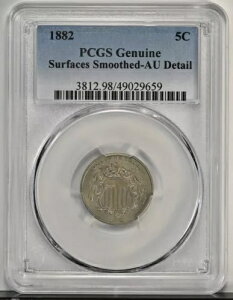 1882 V[h jbP RC AU ڍ PCGS {̕\ʕRC 3812