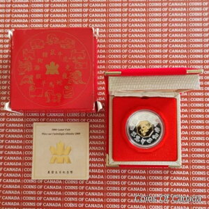 2000 Ji_ $15 - hSN - ̋ #coinsofcanada