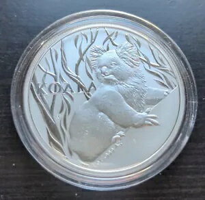 BU Low Mintage 2024 KOALA / ���C���� �I�[�X�g�����A �~���g RAM - 1 �I���X .999 �t�@�C�� �V���o�[
