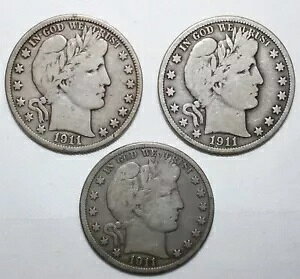 1911 P D S Vo[ o[o[ n[t _[ 50c č^Cv RC VG